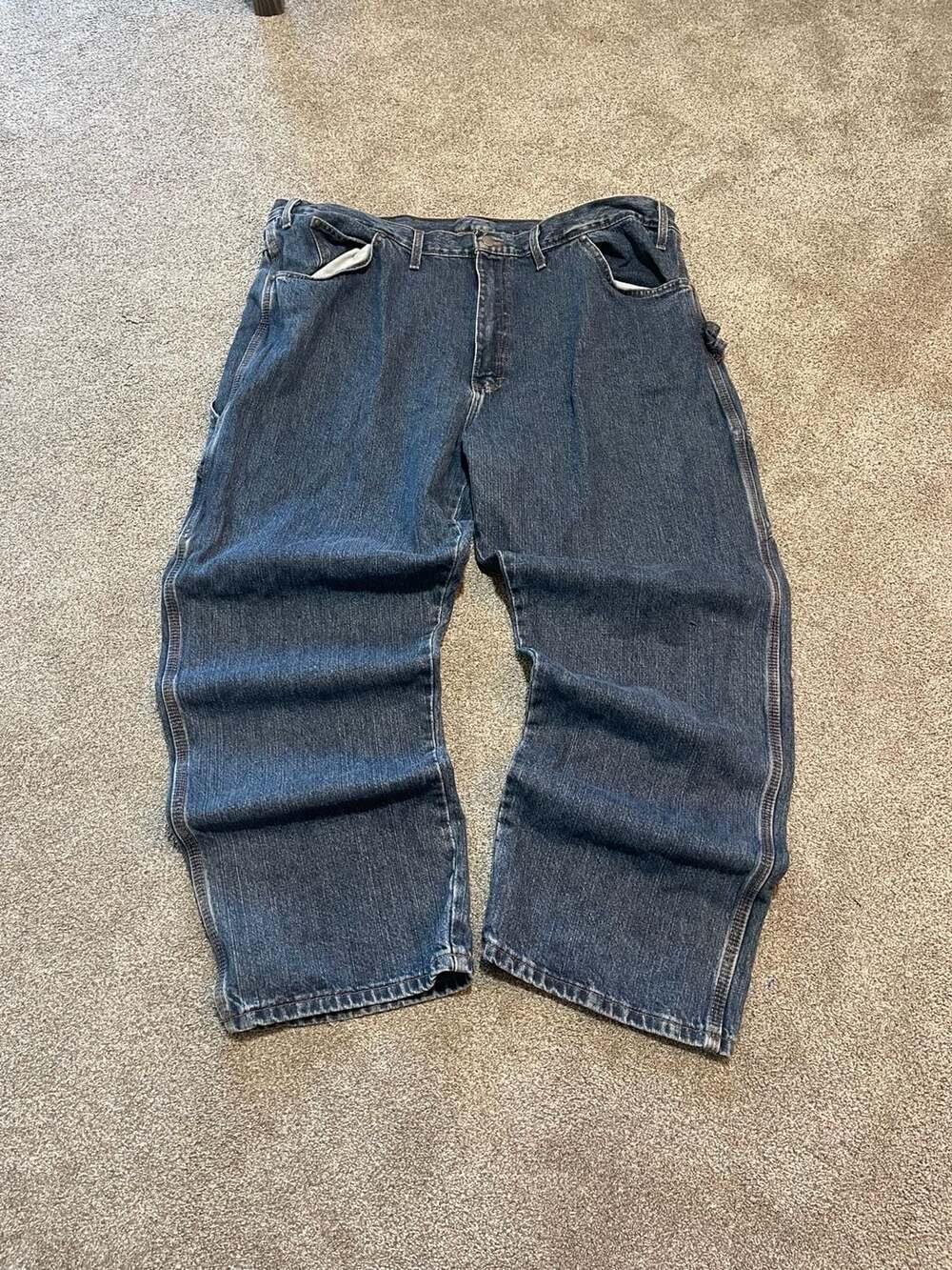 Dickies‎ Relaxed Fit Denim Carpenter Jeans 44x30 DU336SNB